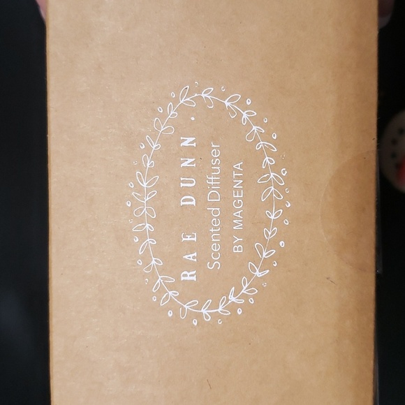 Rae Dunn NWT Scented Fragrance Oil Diffuser in "TOXIC" Ceramic Vase - Picture 5 of 6